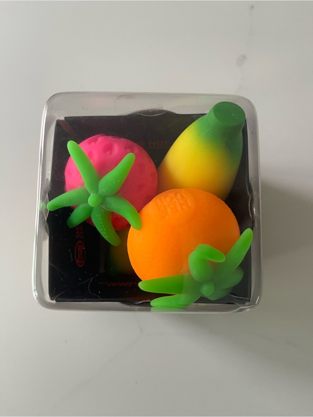 Colorful Fruit Squeeze & Heart $35 each for both $70